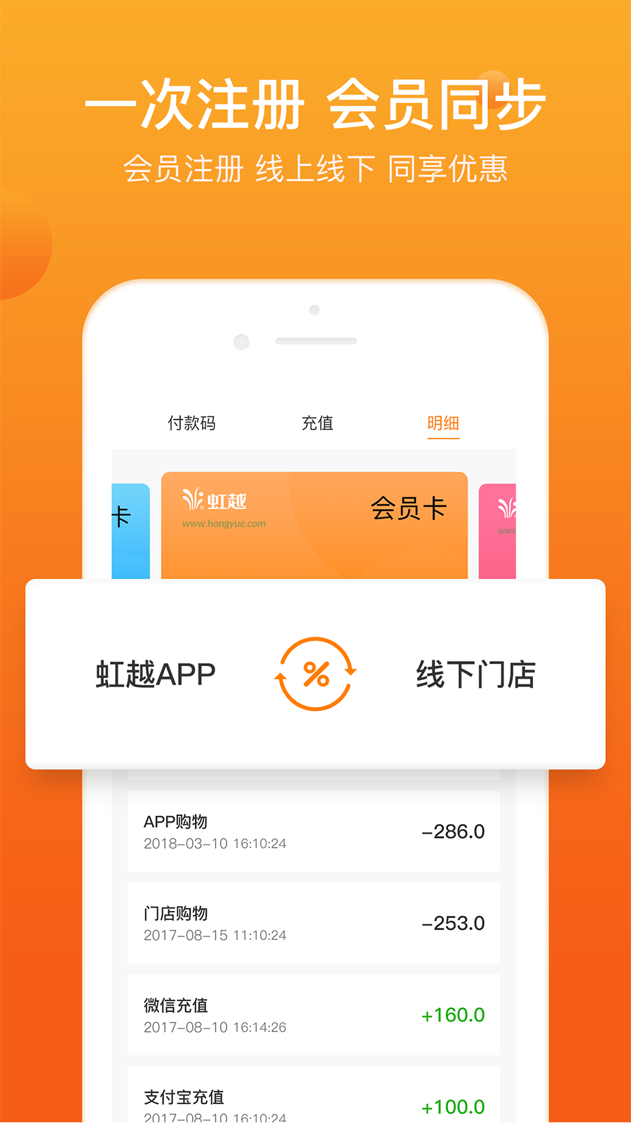 虹越APP